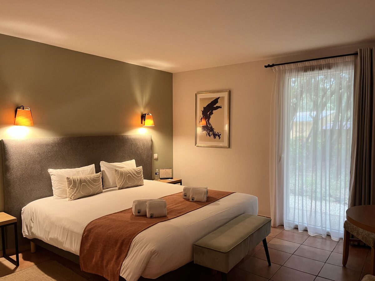 Chambre rez-de-jardin +