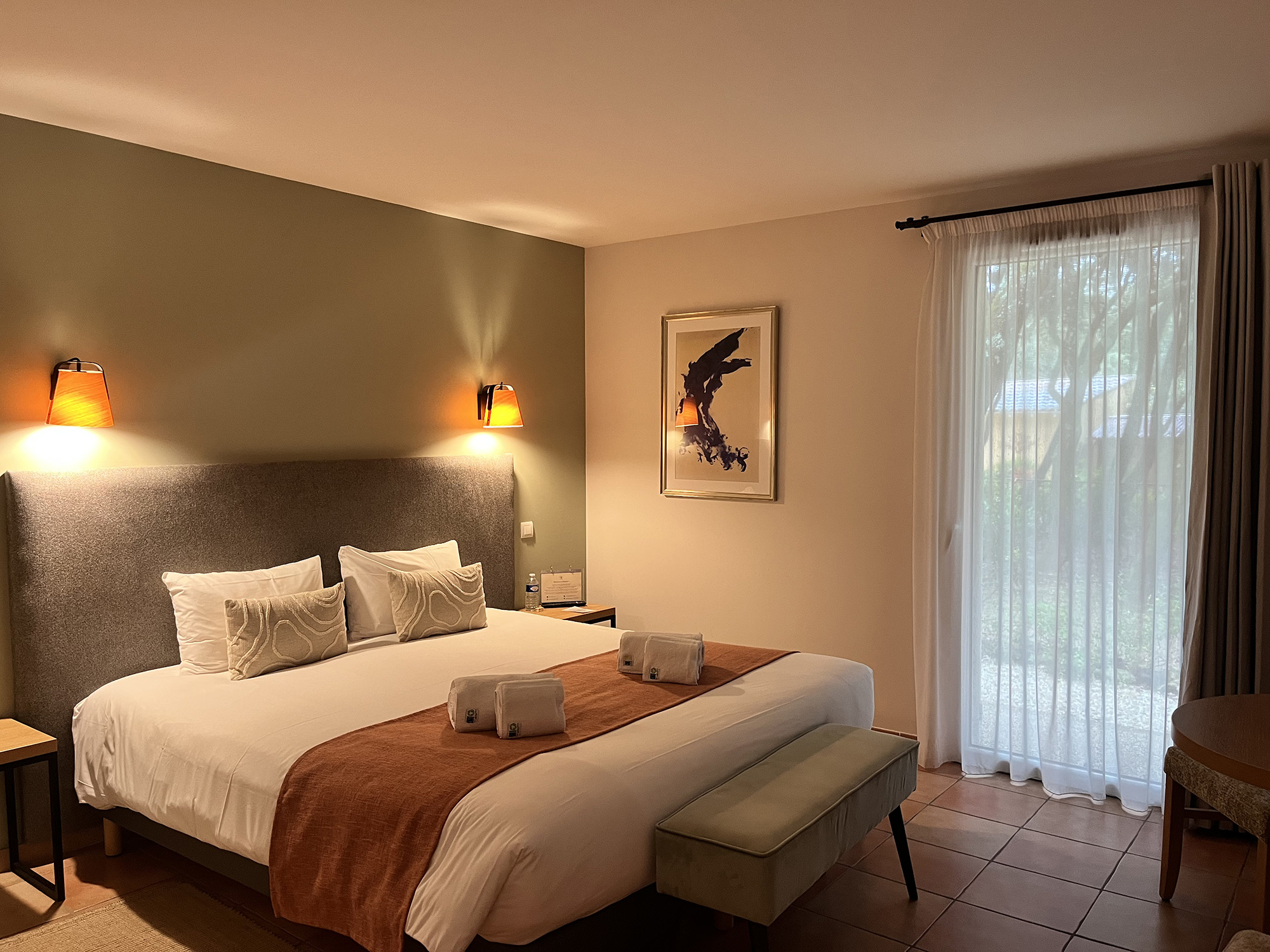 Chambre PMR jardin +