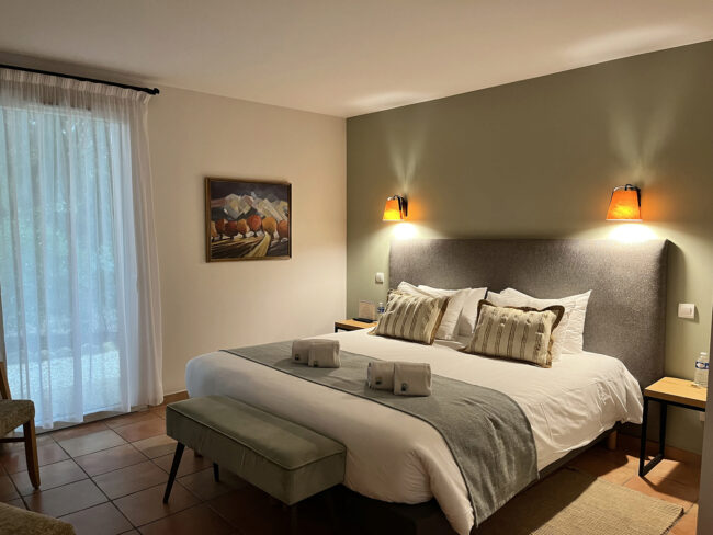 Chambre PMR jardin +