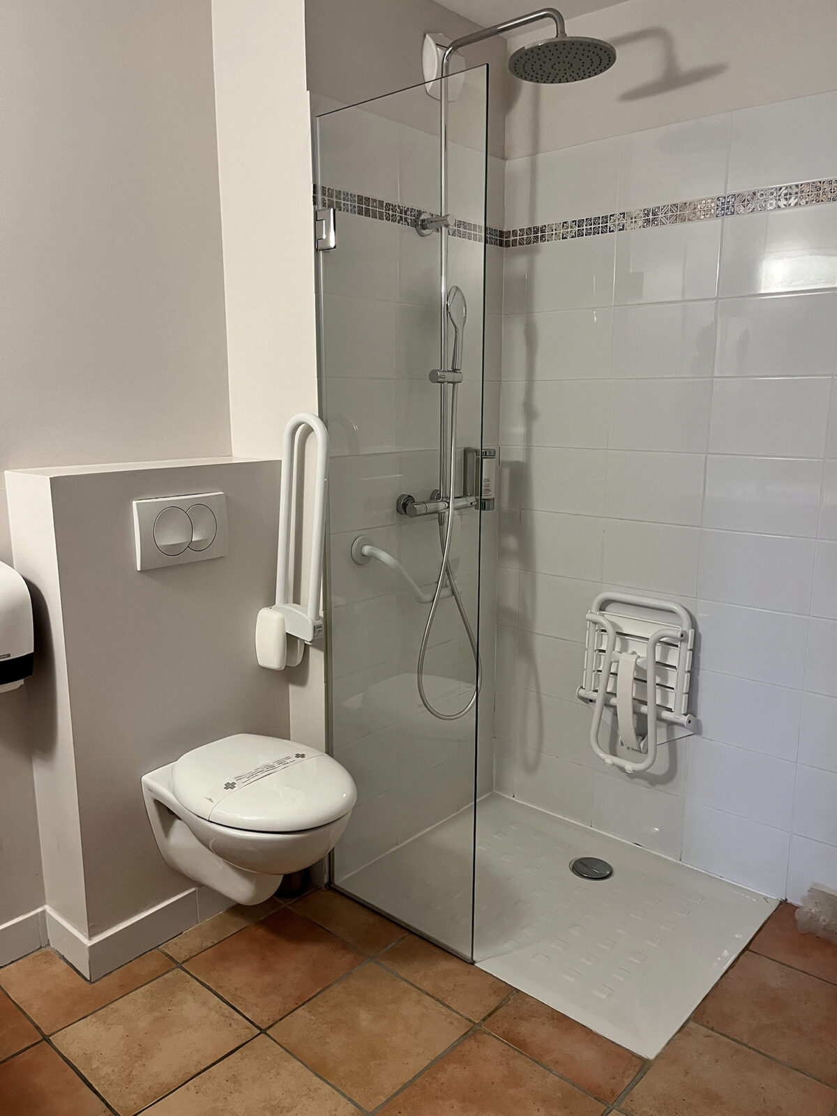 Chambre PMR jardin +