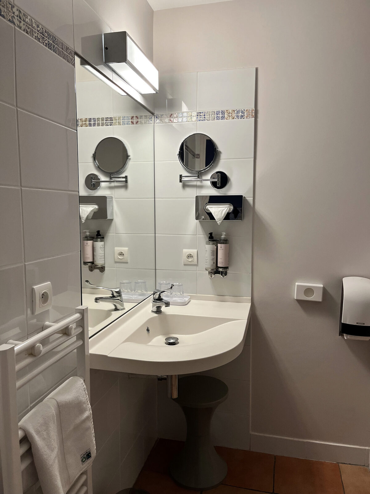 Chambre PMR jardin +