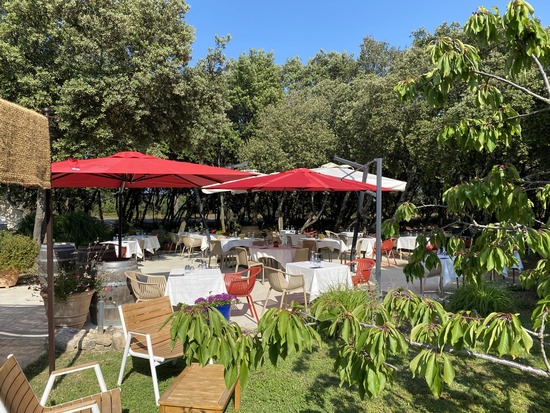 Carte du Restaurant