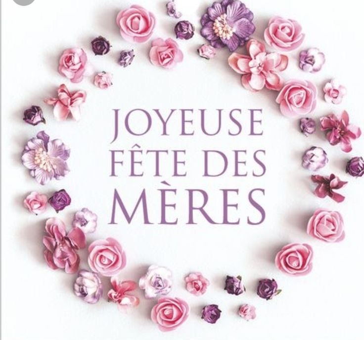 MENU FÊTE DES MÈRES