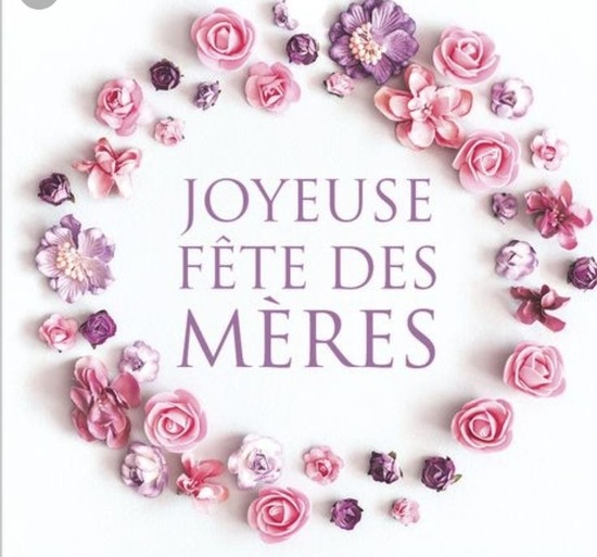 MENU FÊTE DES MÈRES